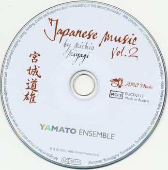 CD Yamato Ensemble: Japanese Music by Michio Miyagi Volume Two