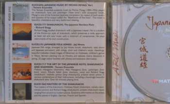 CD Yamato Ensemble: Japanese Music by Michio Miyagi Volume Two