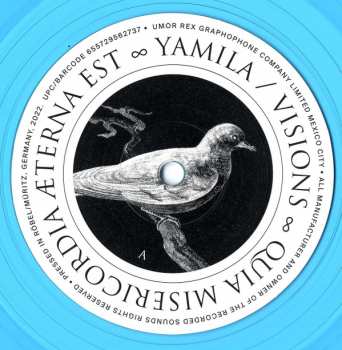 LP Yamila Ríos: Visions CLR