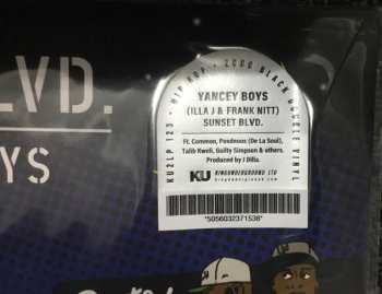 2LP Yancey Boys: Sunset Blvd.