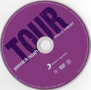 2DVD/Zestaw pudełkowy Yannick Noah: Yannick Noah Tour