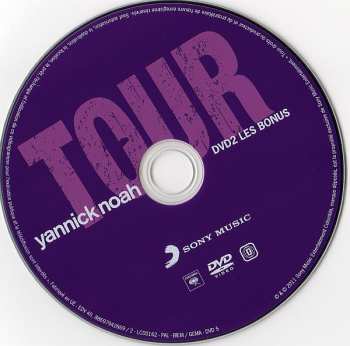 2DVD/Zestaw pudełkowy Yannick Noah: Yannick Noah Tour