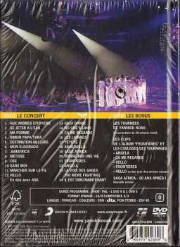 2DVD/Zestaw pudełkowy Yannick Noah: Yannick Noah Tour
