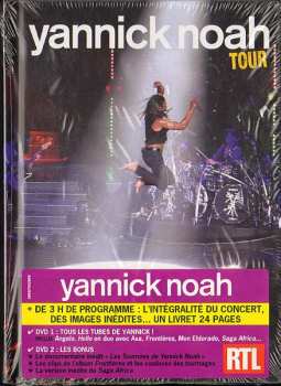 2DVD/Zestaw pudełkowy Yannick Noah: Yannick Noah Tour