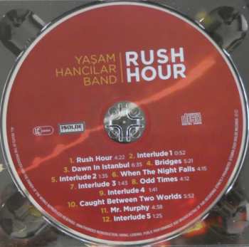 CD Yaşam Hancilar Band: Rush Hour