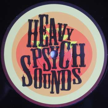 LP Yawning Man: Long Walk Of The Navajo