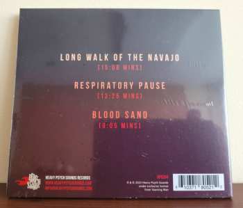 CD Yawning Man: Long Walk Of The Navajo