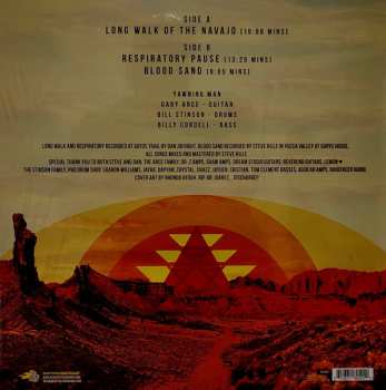 LP Yawning Man: Long Walk Of The Navajo