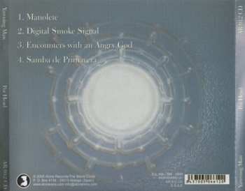 CD Yawning Man: Pot Head