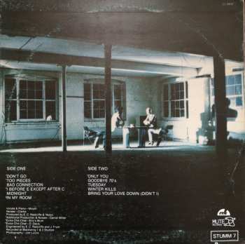 LP Yazoo: Upstairs At Eric's