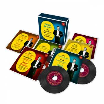 6CD/Zestaw pudełkowy Yehudi Menuhin: The Complete American Victor Recordings