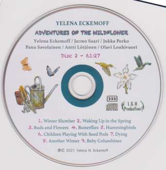 2CD Yelena Eckemoff: Adventures Of The Wildflower