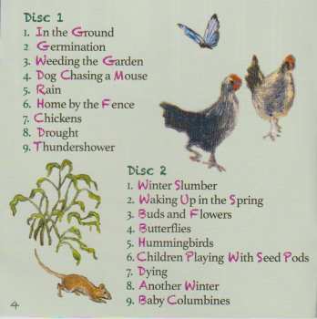 2CD Yelena Eckemoff: Adventures Of The Wildflower