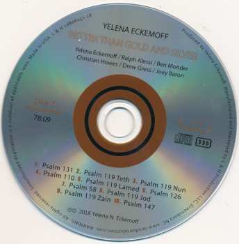 2CD Yelena Eckemoff: Better Than Gold And Silver