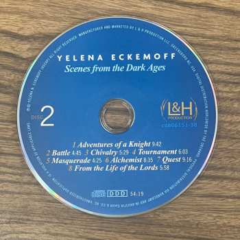 2CD Yelena Eckemoff: Scenes From The Dark Ages