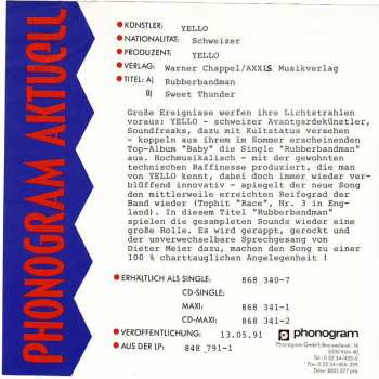 SP Yello: Rubberbandman