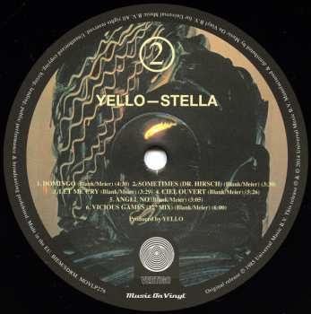 LP Yello: Stella
