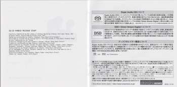 SACD Yellow Magic Orchestra: Service