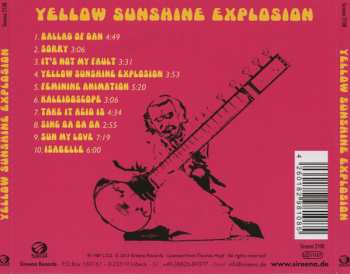 CD Yellow Sunshine Explosion: Yellow Sunshine Explosion