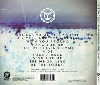 CD Yellowcard: When You're Through Thinking, Say Yes (Acoustic)