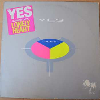 LP Yes: 90125