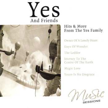 CD Yes: Hits & More From The Yes Family