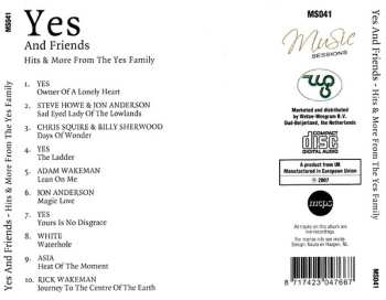 CD Yes: Hits & More From The Yes Family