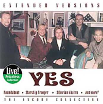 Album Yes: Extended Versions: The Encore Collection