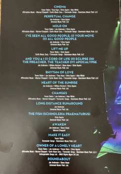 DVD Yes Featuring Jon Anderson, Trevor Rabin, Rick Wakeman: Live At The Apollo (50th Anniversary)