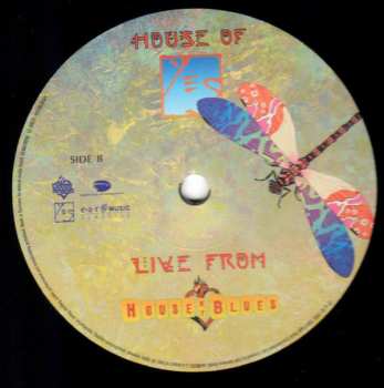 3LP/2CD Yes: House Of Yes: Live From The House Of Blues NUM | LTD