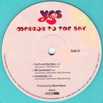2LP/2CD/Blu-ray Yes: Mirror To The Sky DLX | LTD | NUM | CLR