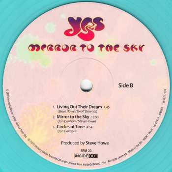2LP/2CD/Blu-ray Yes: Mirror To The Sky DLX | LTD | NUM | CLR