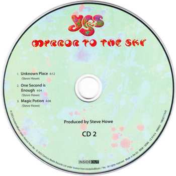 2LP/2CD/Blu-ray Yes: Mirror To The Sky DLX | LTD | NUM | CLR