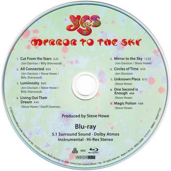 2LP/2CD/Blu-ray Yes: Mirror To The Sky DLX | LTD | NUM | CLR