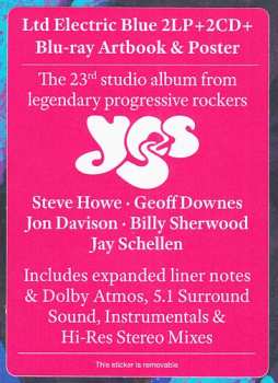 2LP/2CD/Blu-ray Yes: Mirror To The Sky DLX | LTD | NUM | CLR