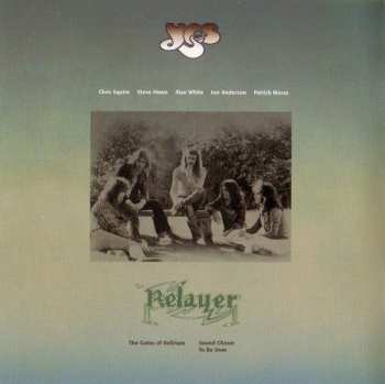 CD/DVD Yes: Relayer