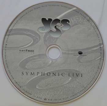 2LP/CD Yes: Symphonic Live LTD | NUM