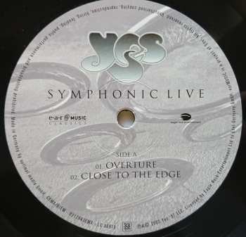 2LP/CD Yes: Symphonic Live LTD | NUM