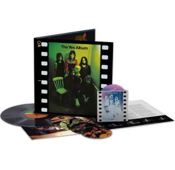 4CD Yes: The Yes Album