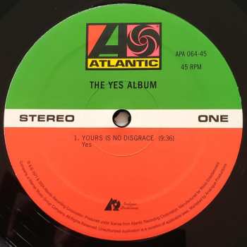 2LP Yes: The Yes Album LTD | NUM
