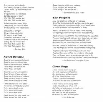 CD Yes: Time And A Word