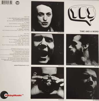 LP Yes: Time And A Word