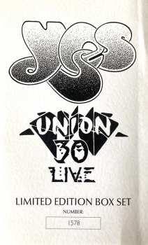 26CD/6DVD/Zestaw pudełkowy Yes: Union 30 Live LTD | NUM | DLX
