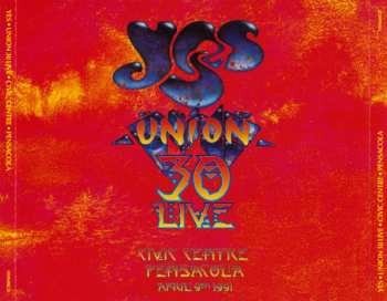 26CD/6DVD/Zestaw pudełkowy Yes: Union 30 Live LTD | NUM | DLX