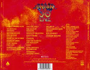 26CD/6DVD/Zestaw pudełkowy Yes: Union 30 Live LTD | NUM | DLX