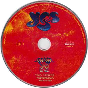 26CD/6DVD/Zestaw pudełkowy Yes: Union 30 Live LTD | NUM | DLX
