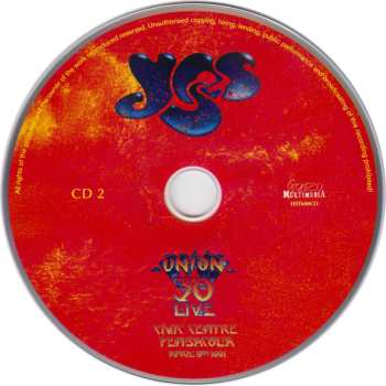26CD/6DVD/Zestaw pudełkowy Yes: Union 30 Live LTD | NUM | DLX