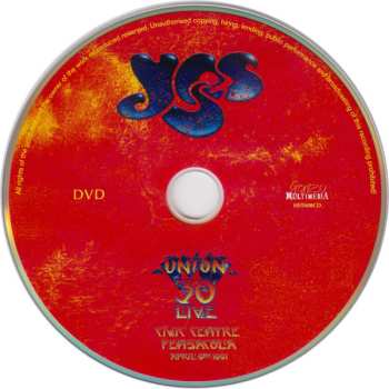 26CD/6DVD/Zestaw pudełkowy Yes: Union 30 Live LTD | NUM | DLX