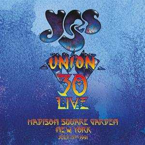 2CD/DVD Yes: Union 30 Live: Madison Square Garden 1991