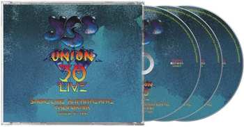 2CD/DVD Yes: Union 30 Live - Shoreline Amphitheatre, California, August 8th 1991